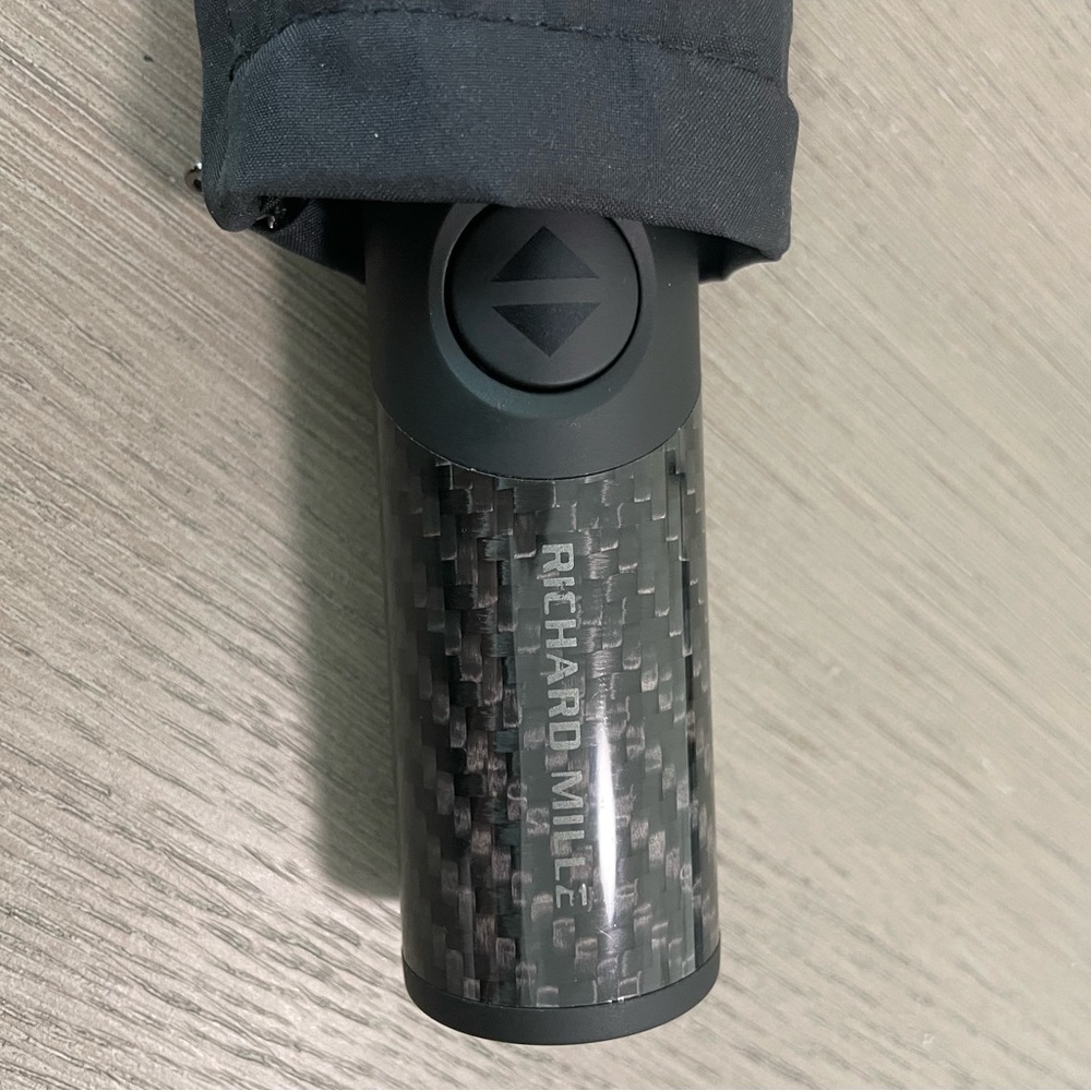 Richard Mille Black Carbon Fiber Umbrella
